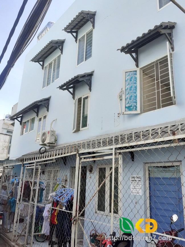 Bán nhà 1 lửng 1 lầu hẻm 935 đường Huỳnh Tấn Phát Quận 7.
